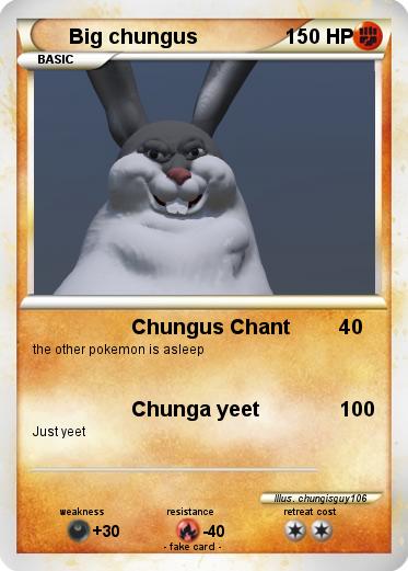 Pokemon Big chungus