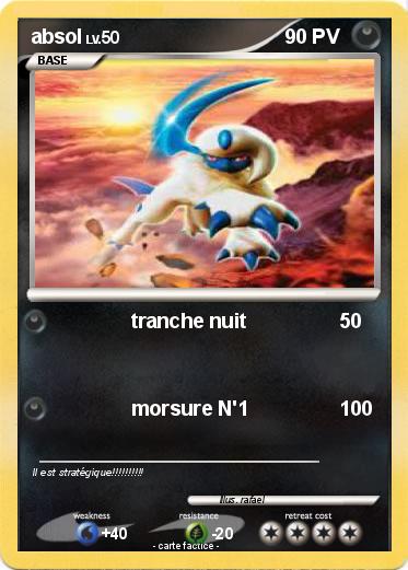 Pokemon absol