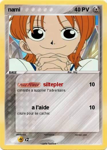 Pokemon nami