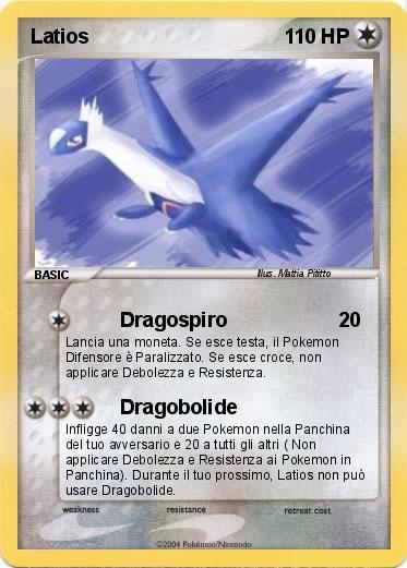 Pokemon Latios