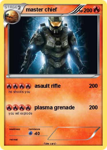 Pokemon master chief