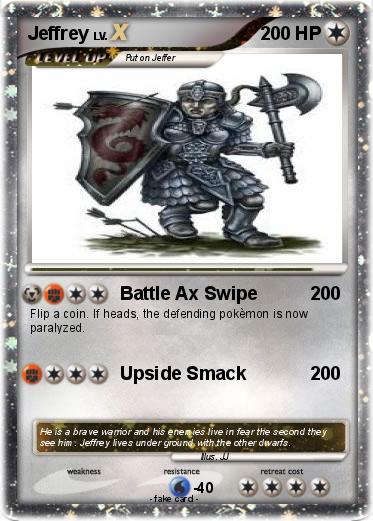 Pokemon Jeffrey