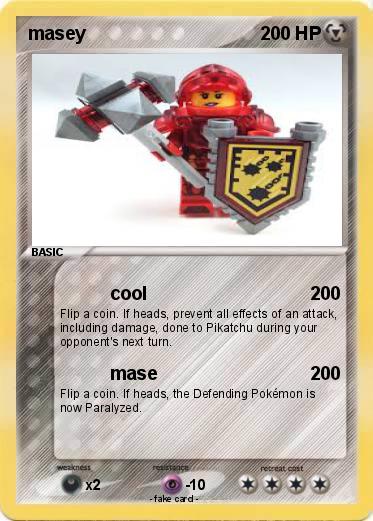 Pokemon masey