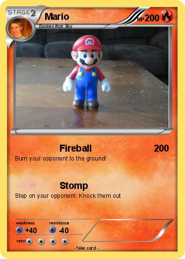 Pokemon Mario