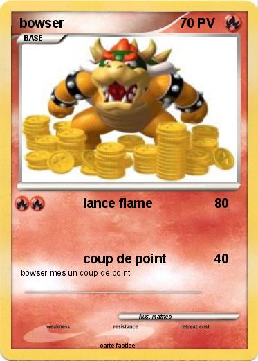 Pokemon bowser
