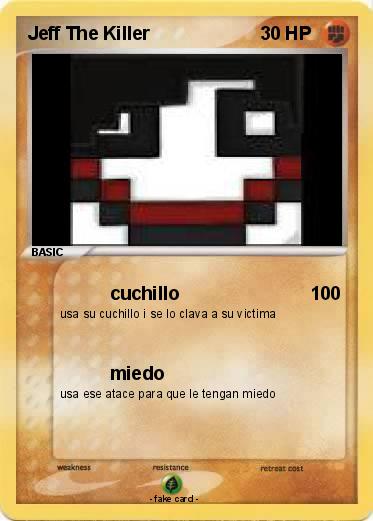 Pokemon Jeff The Killer