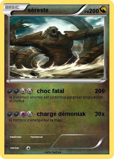 Pokemon séreste