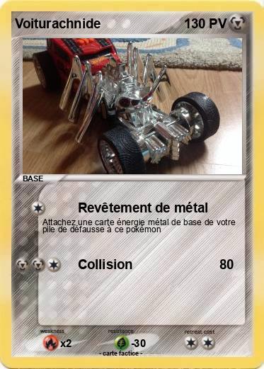 Pokemon Voiturachnide