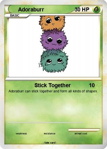 Pokemon Adoraburr