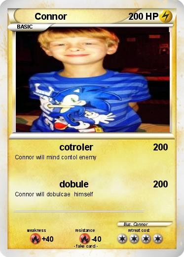 Pokemon Connor