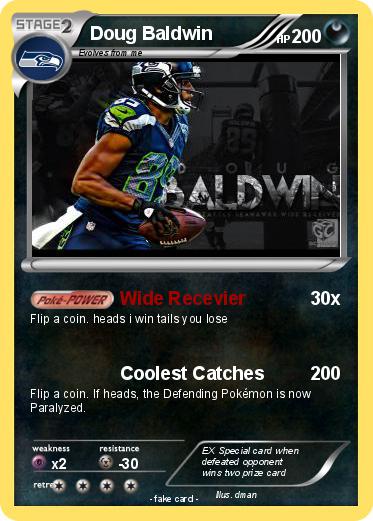 Pokemon Doug Baldwin