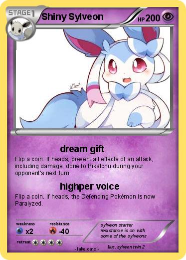 Pokemon Shiny Sylveon
