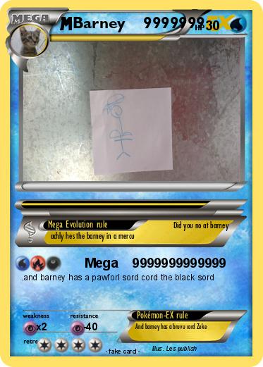 Pokemon Barney    9999999