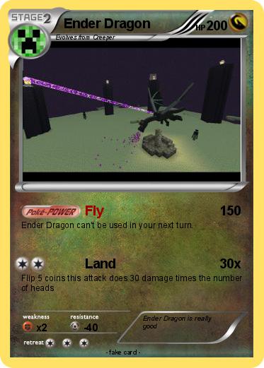 Pokemon Ender Dragon