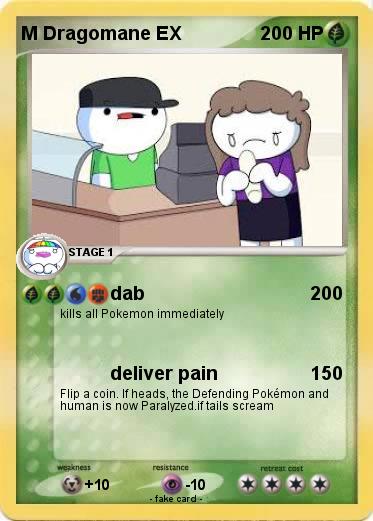 Pokemon M Dragomane EX