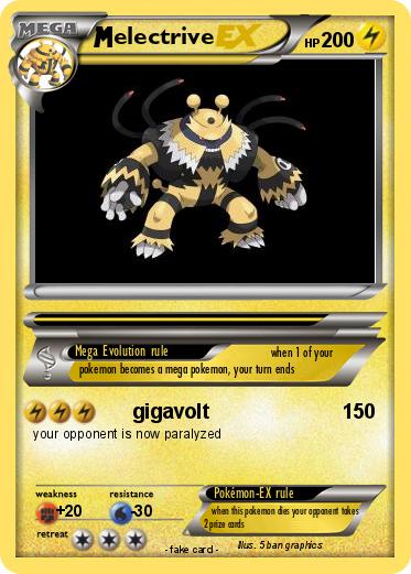 Pokemon electrive