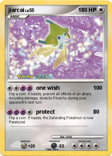 Pokemon jiarcai
