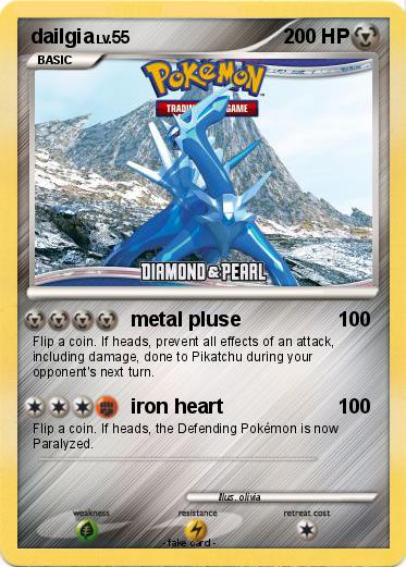 Pokemon dailgia