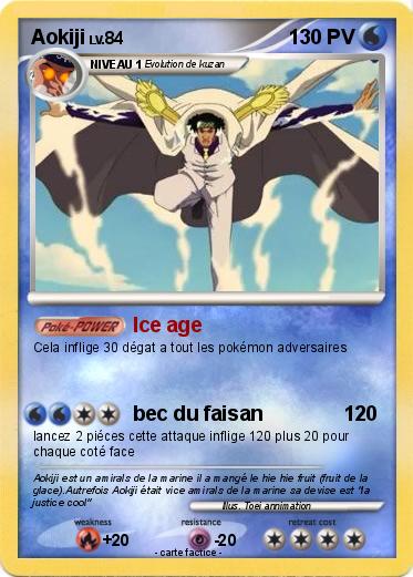 Pokemon Aokiji