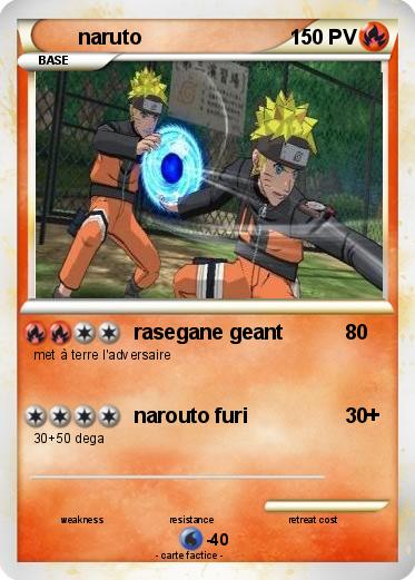Pokemon naruto