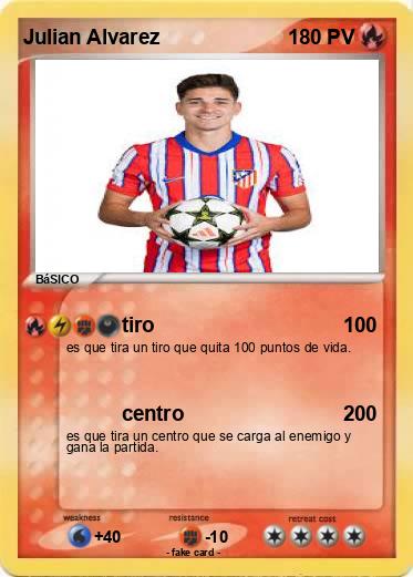 Pokemon Julian Alvarez