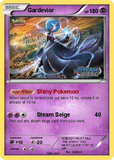 Pokemon Gardevior