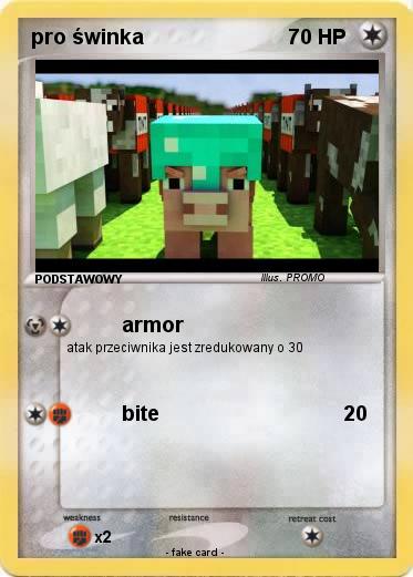Pokemon pro świnka
