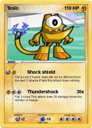 Pokemon Teslo
