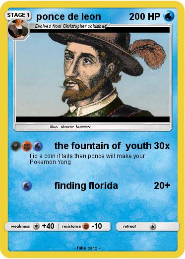 Pokemon ponce de leon