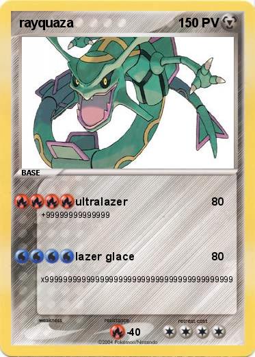 Pokemon rayquaza