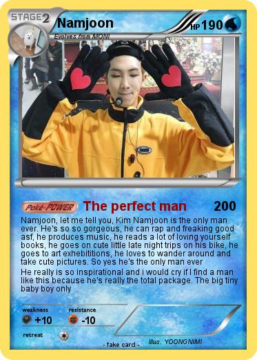 Pokemon Namjoon