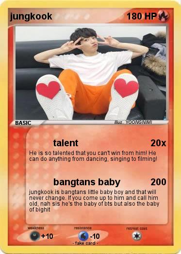 Pokemon jungkook