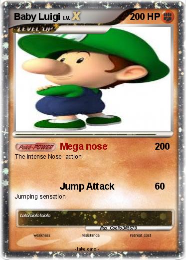 Pokemon Baby Luigi