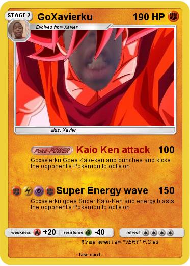 Pokemon GoXavierku