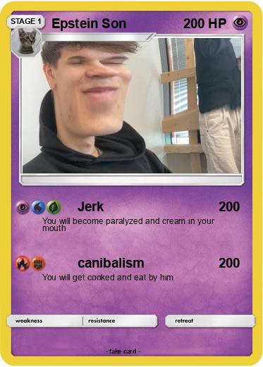 Pokemon Epstein Son