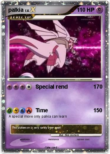 Pokemon palkia