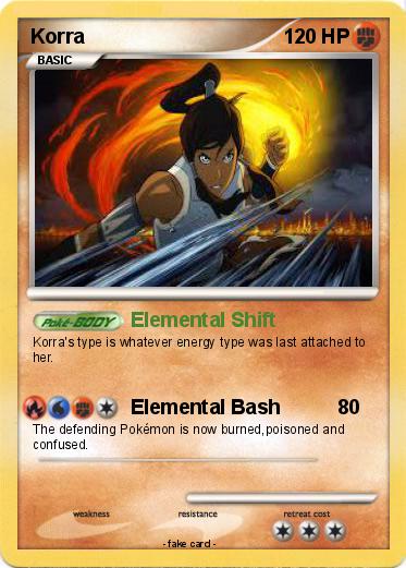 Pokemon Korra