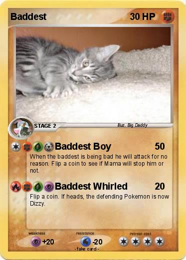 Pokemon Baddest
