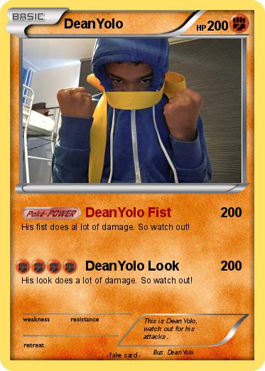 Pokemon DeanYolo