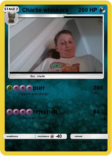 Pokemon Charlie whiskers
