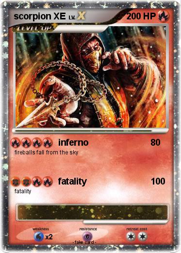 Pokemon scorpion XE