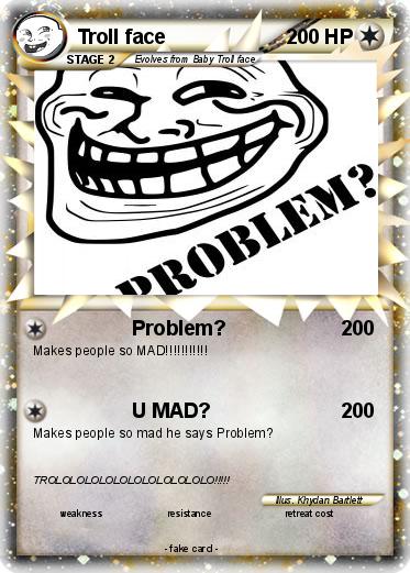 Pokemon Troll face
