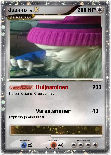 Pokemon Jaakko