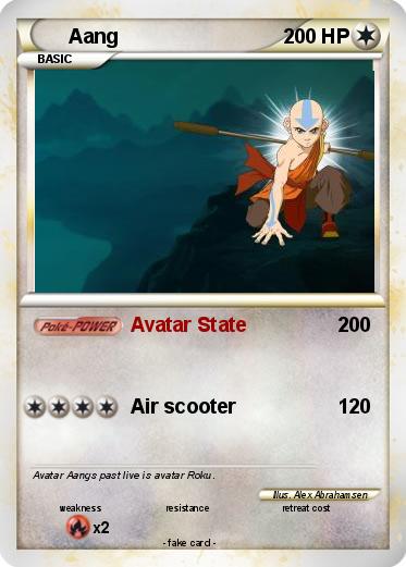 Pokemon Aang