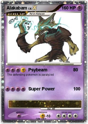 Pokemon Alakabam