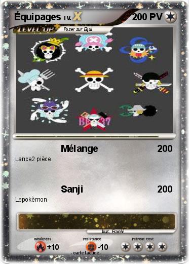 Pokemon Équipages