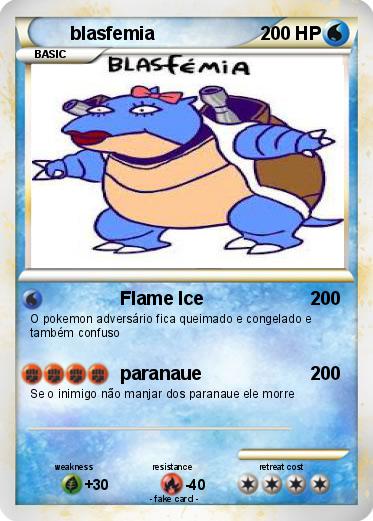 Pokemon blasfemia