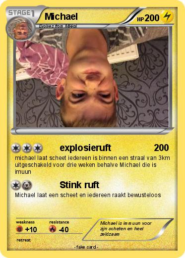 Pokemon Michael
