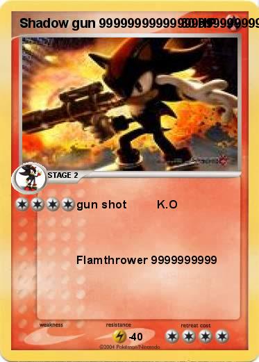 Pokemon Shadow gun 9999999999999999999999999