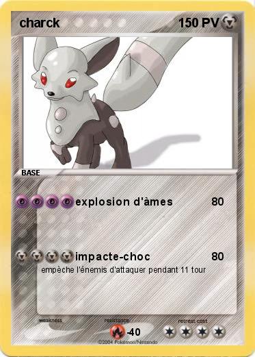 Pokemon charck